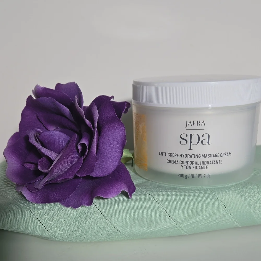 JAFRA Spa Anti-Crepe Hydrating Massage Cream 7oz NWT